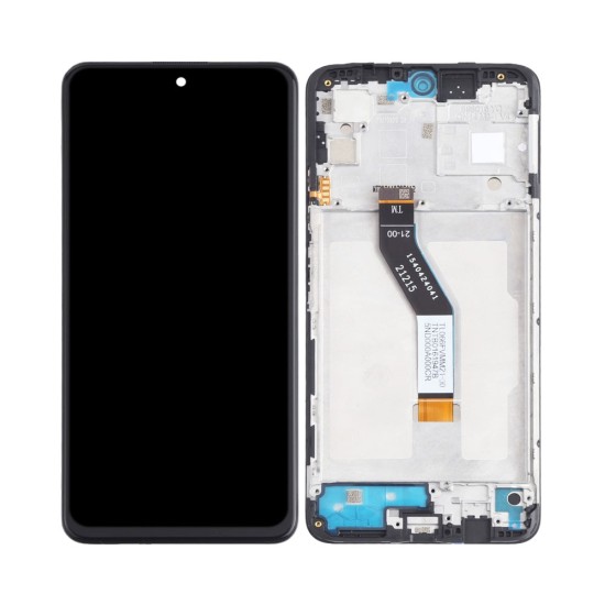 Touch+Display+Frame Xiaomi Redmi Note 11 5G/Redmi Note 11t 5G/Poco M4 Pro 5G Preto Touch+Display+Frame Xiaomi Redmi Note 11 5G/Redmi Note 11t 5G/Poco M4 Pro 5G Preto